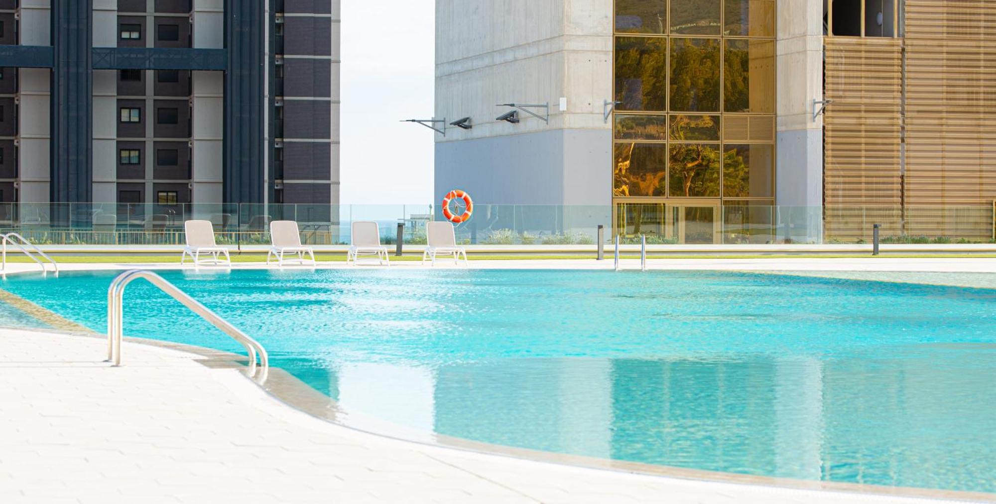 Intempo By Holuxe - 225 - 22Nd Floor Lägenhet Benidorm Exteriör bild