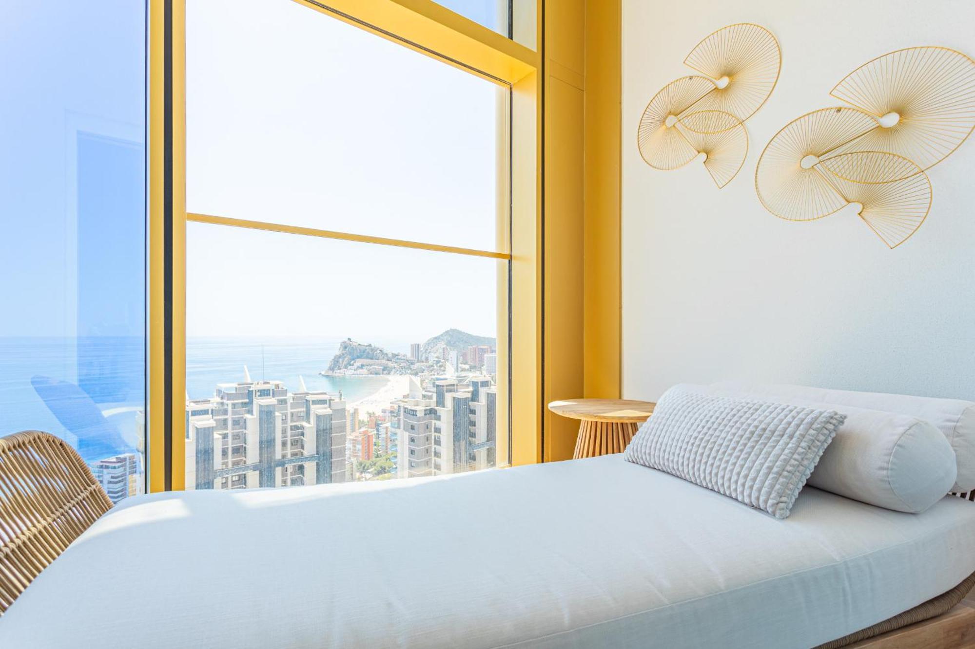 Intempo By Holuxe - 225 - 22Nd Floor Lägenhet Benidorm Exteriör bild