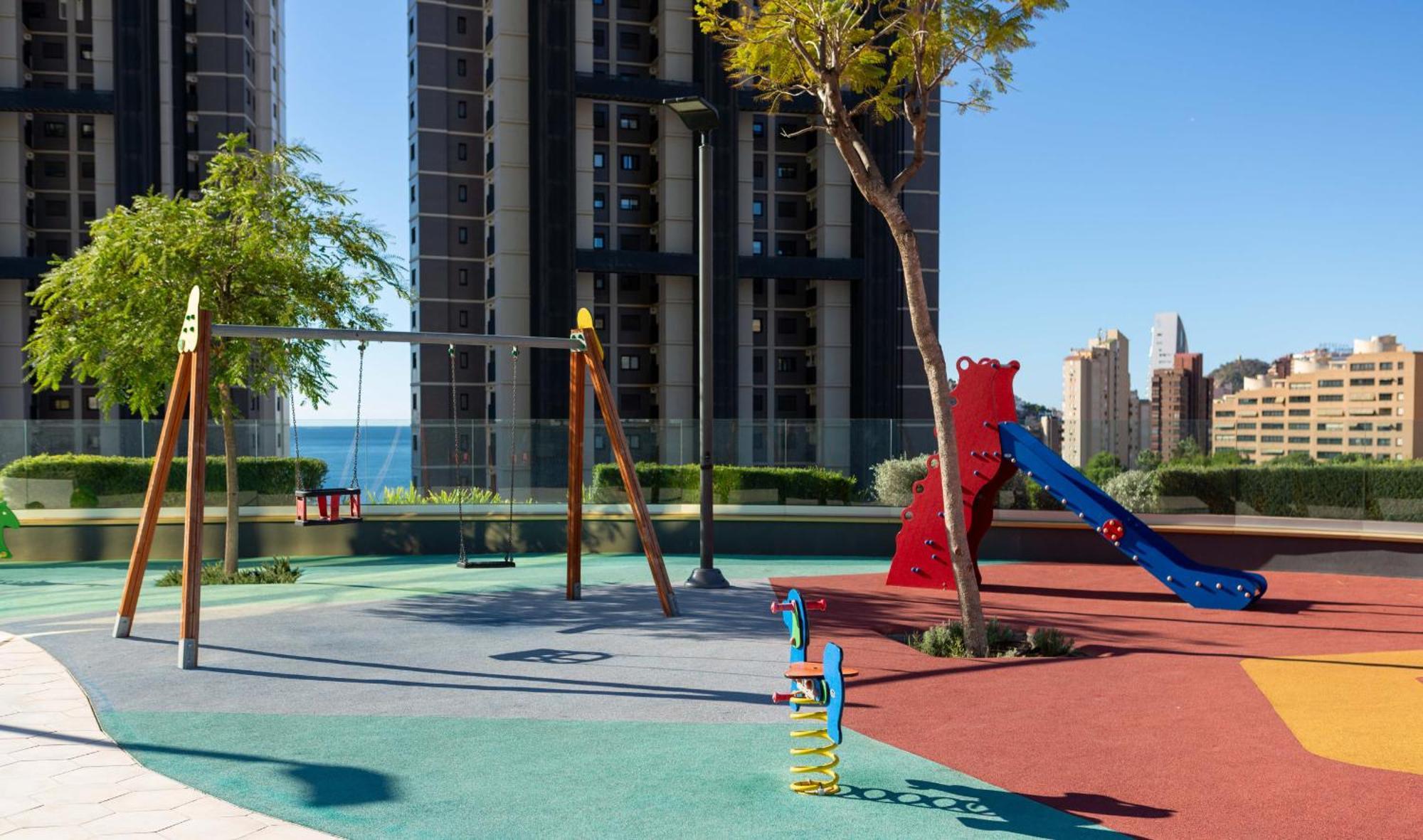 Intempo By Holuxe - 225 - 22Nd Floor Lägenhet Benidorm Exteriör bild