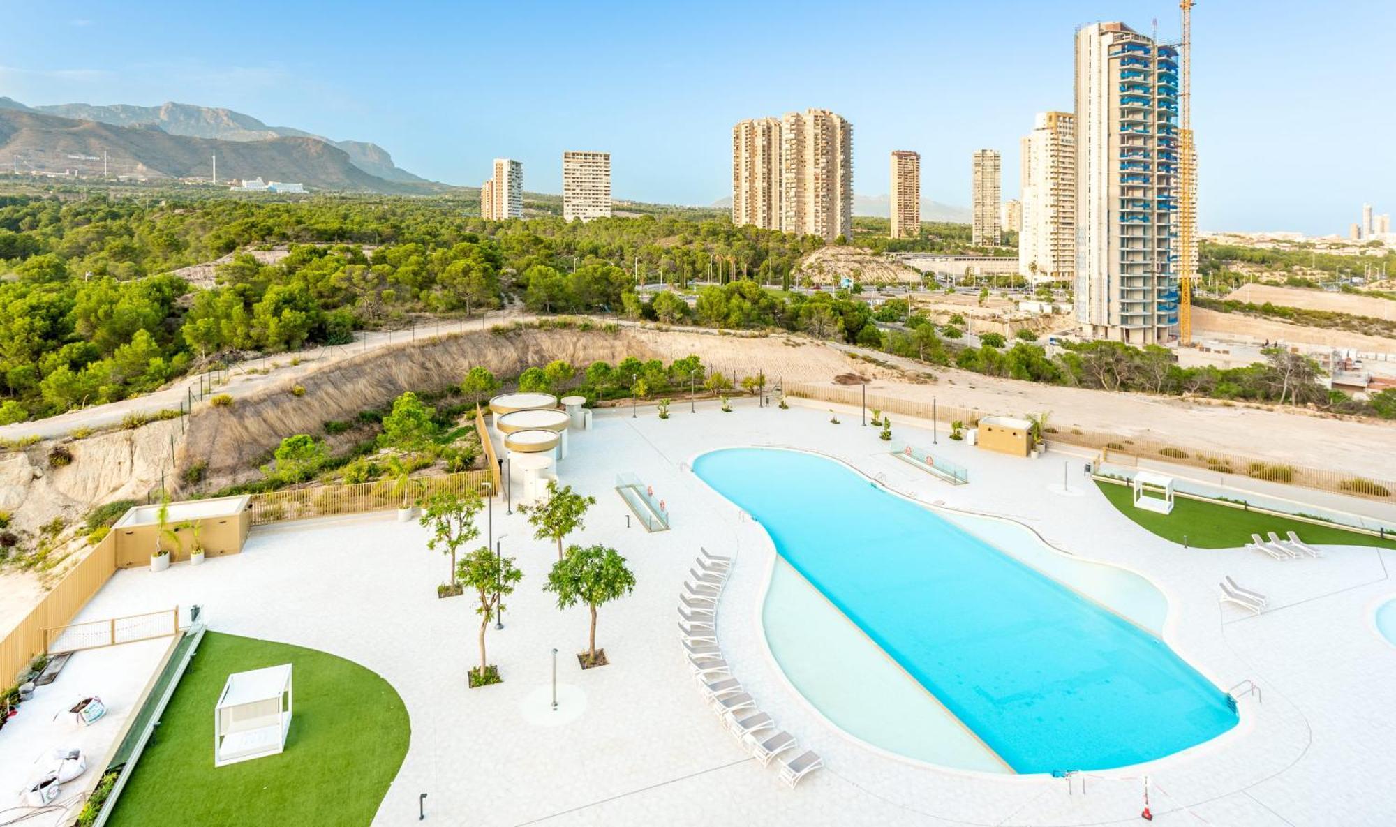Intempo By Holuxe - 225 - 22Nd Floor Lägenhet Benidorm Exteriör bild