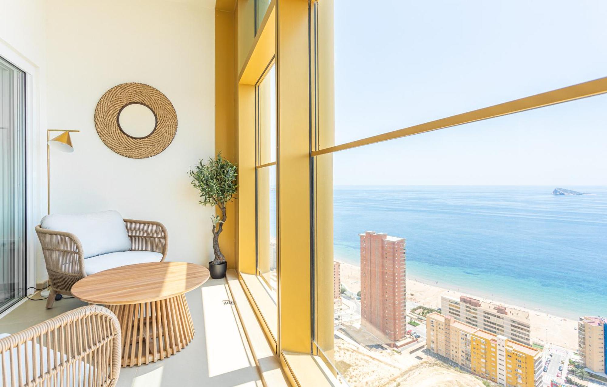 Intempo By Holuxe - 225 - 22Nd Floor Lägenhet Benidorm Exteriör bild