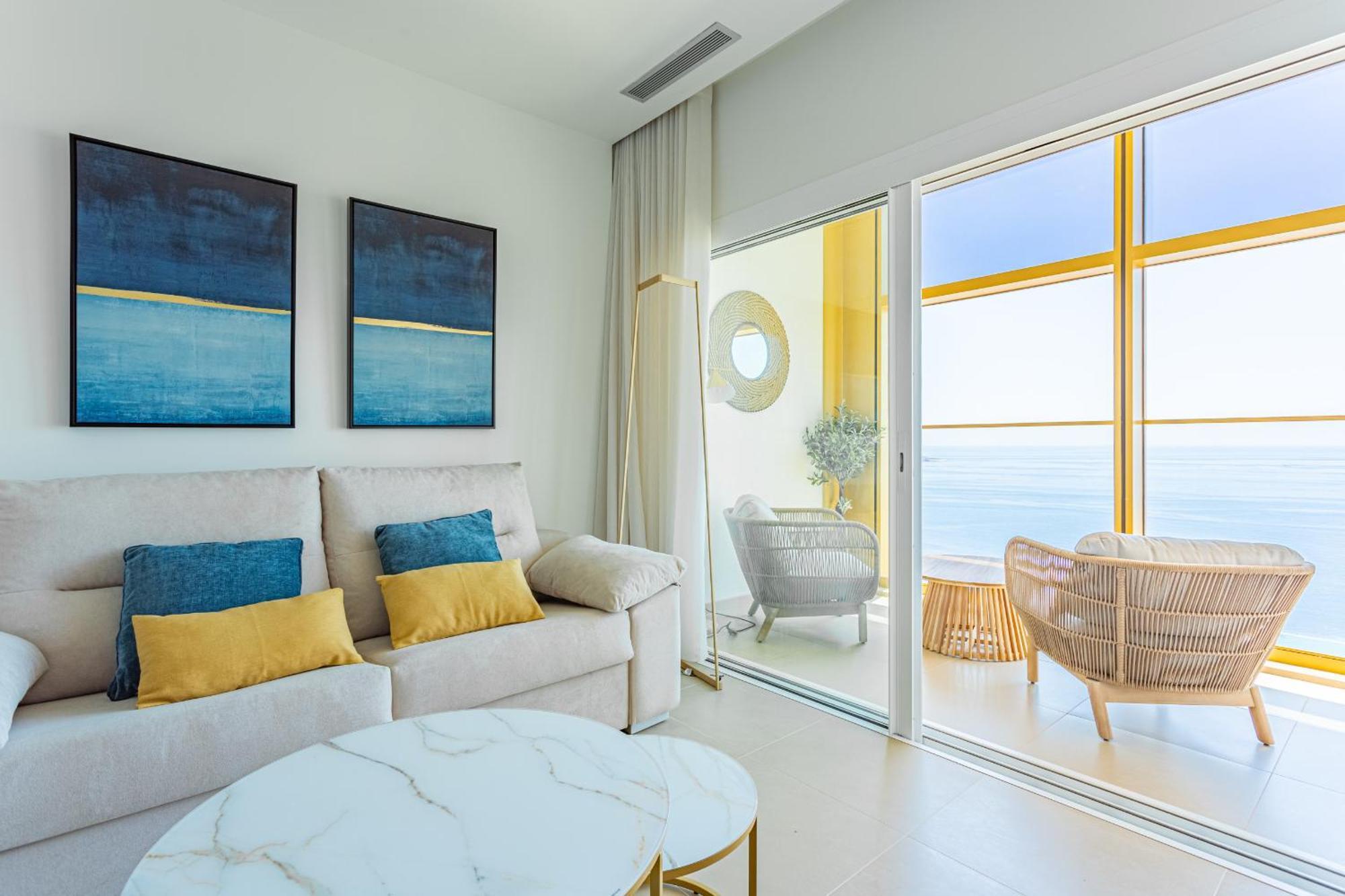 Intempo By Holuxe - 225 - 22Nd Floor Lägenhet Benidorm Exteriör bild